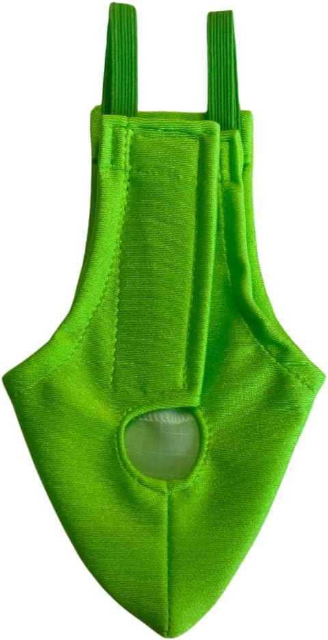 Avian Fashions FeatherWear FlightSuit X-Large(12) Bird Diaper in Lime Green