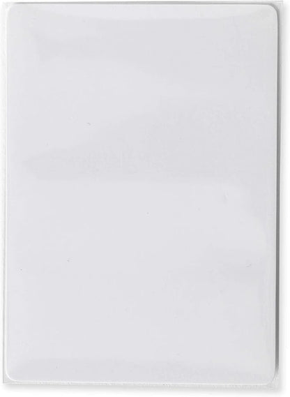 Vault X Exact Fit Sleeves (200 Pack) Perfect Inner Sleeves for Trading Cards, Clear