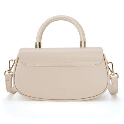 Milan Chiva Small Elegant Top Handle Purses for Women Mini Handbags Cute Crossbody Wedding Purse Flap Bag Dressy Purse MC-398TN