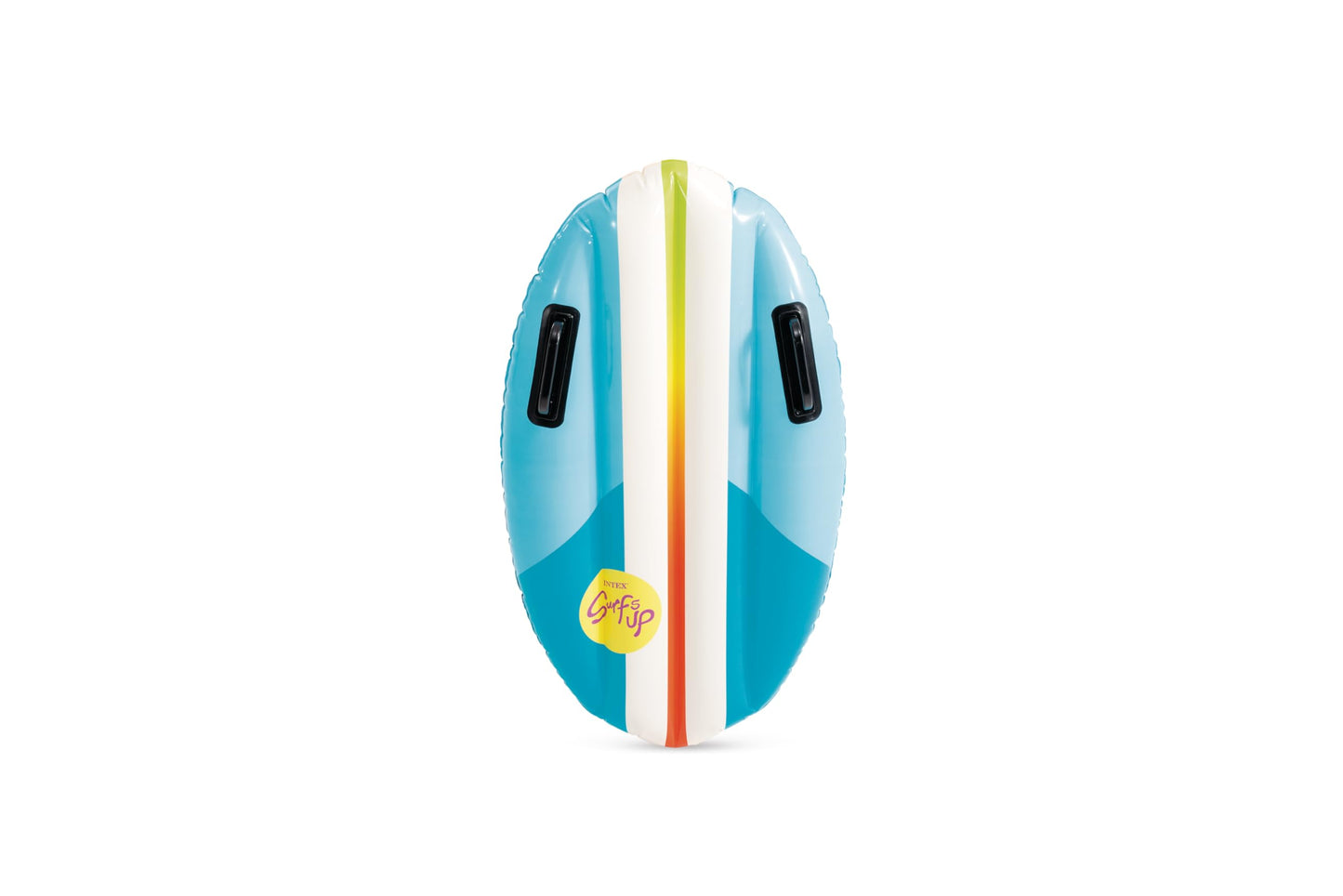 INTEX Inflatable Surfing Fun Slide: Includes Two Inflatable Surf Riders – Built-in Water Sprayer – 221" x 54" x 39" – Ages 6+