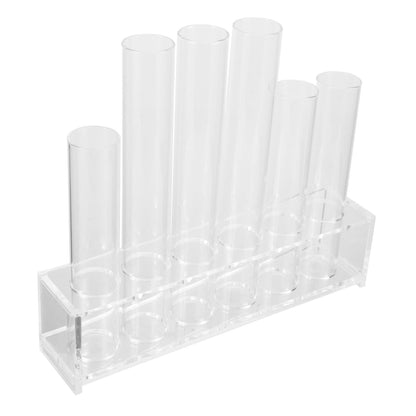 YARNOW Test Tube Plant Propagation Station Water Tube for Flowers Glass Vase for Green Plants Terrarium Jar