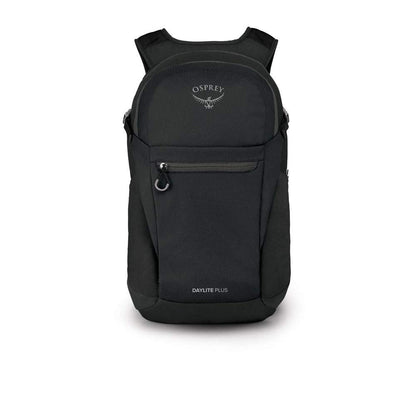 Osprey Daylite Plus Commuter Backpack – Lightweight, Everyday Pack with Laptop Sleeve and Water Bottle Pockets – Ideal for Work, School, and Travel with Versatile Storage Options, Black