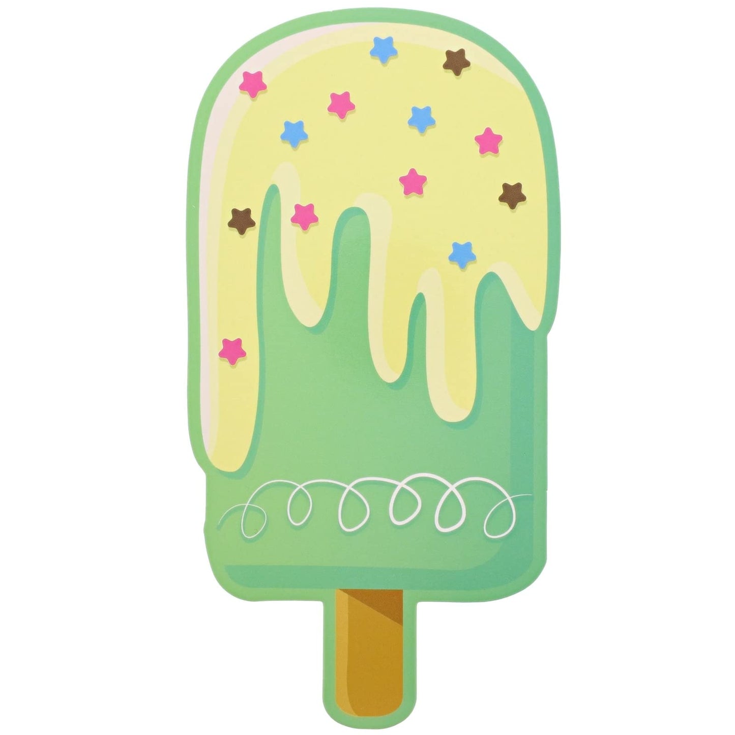 Bright Creations Ice Cream Bookmarks - Vibrant Themed Designs & Fun Book Marks for Popsicle Party Favors & Birthday Bookmarks - Classroom Rewards & Kids Book Marks - 120 Count, 6 in