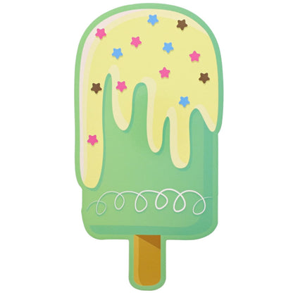Bright Creations Ice Cream Bookmarks - Vibrant Themed Designs & Fun Book Marks for Popsicle Party Favors & Birthday Bookmarks - Classroom Rewards & Kids Book Marks - 120 Count, 6 in