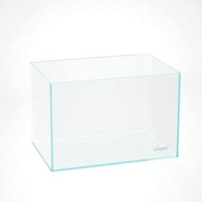 Landen 60P 23 Gallon Rimless Low Iron Aquarium Tank, W23.6×D15.7×H15.7 in(60x40x40cm) 8mm Thickness