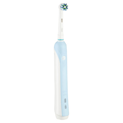 Oral-B CrossAction PRO 500 Electric Toothbrush, Multicolor