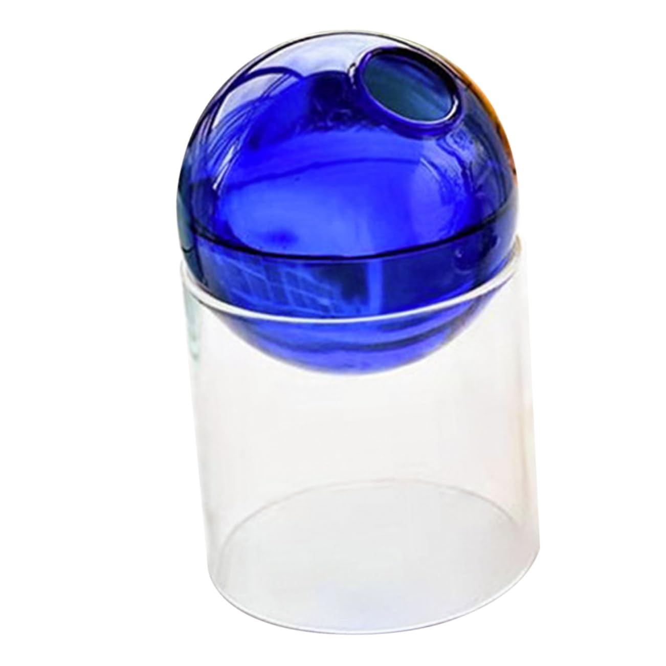 LIFKICH Hydroponic Glass Plant Terrarium Creative Flower Vase Home Decor Centerpiece Vase for Flowers
