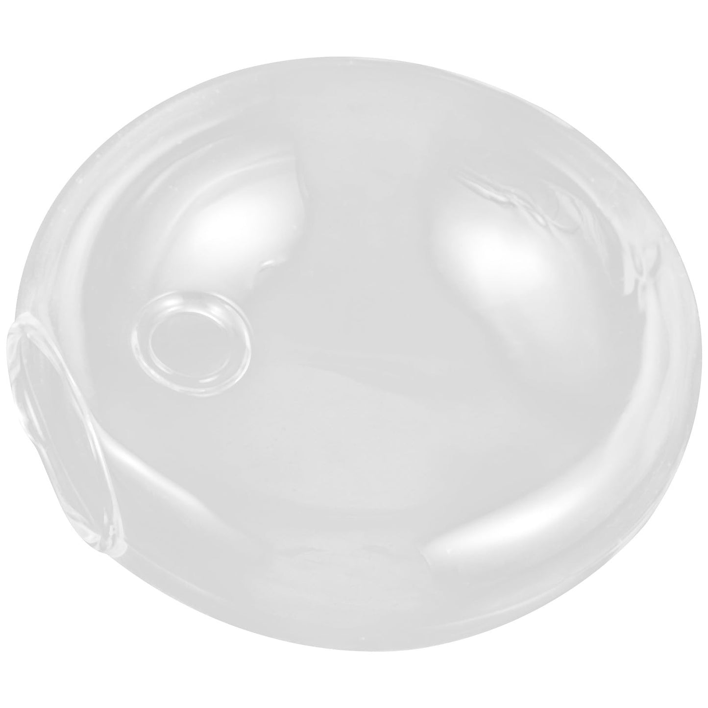 GALPADA Wall Hanging Hydroponic Glass Terrarium Planter Vase Flat Glass Plant Pot for Indoor Home Décor, Single Piece
