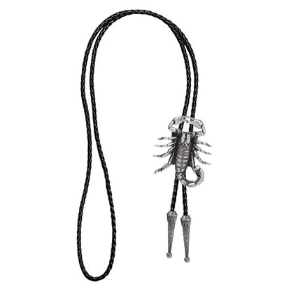 Alloy Scorpion Bolo Tie,Handmade Classic Fashion Mens Fashion Necklace…