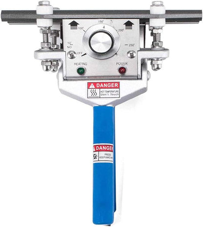 FKR-300 Hand Held Crimp Heat Sealer Bag Crimp Heat Sealer Sealing Machine Tool Aluminum Foil Kraft (12" Sealing Length)
