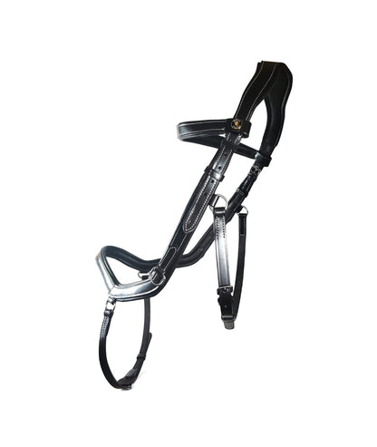 Bello-Equine - BITLESS Comfort Pressure Relief Ergonomic Horse Bridle