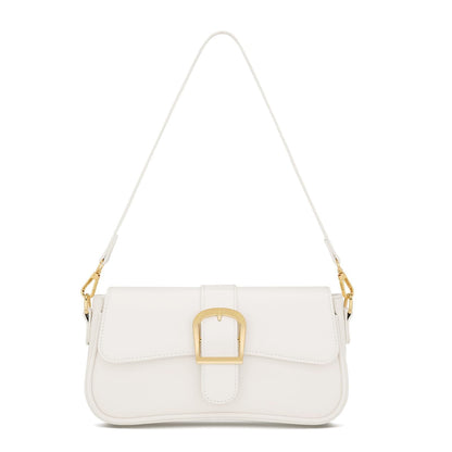 KKXIU Small Shoulder Bag for Women - Cute Handbags Purses for Women, Trendy Leather Clutch with Removable Strap