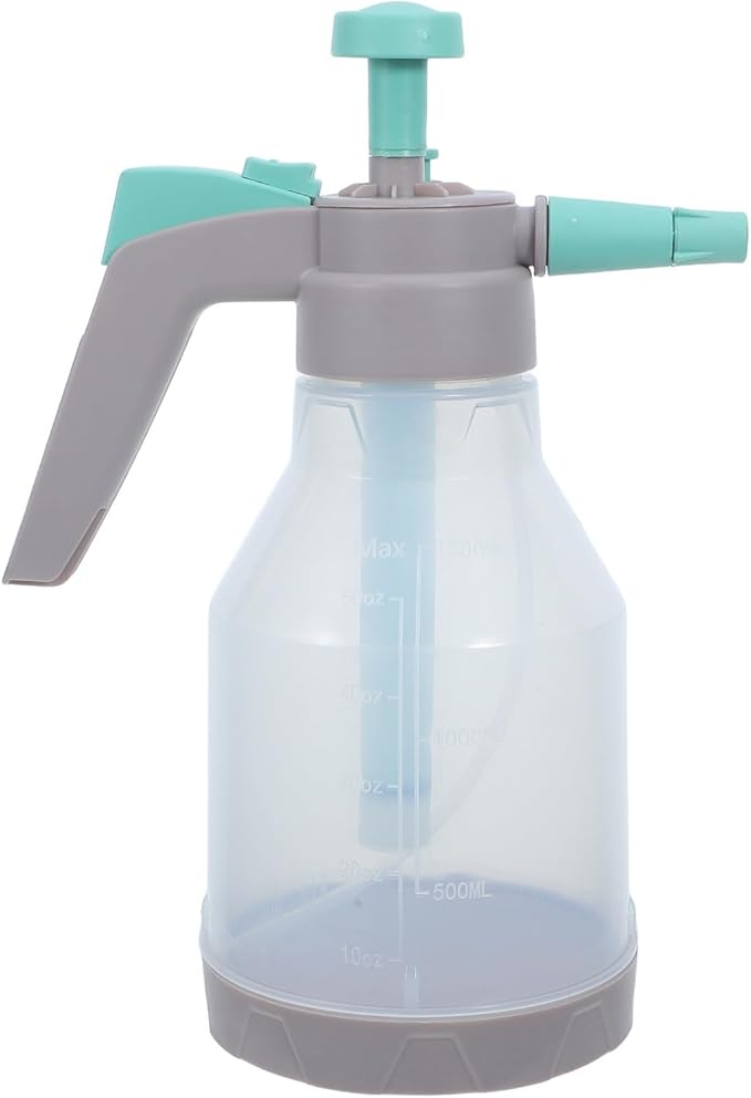 KOMBIUDA Bird Shower Misting Sprayer Bottle: 1.5L/50.72 Fl Oz Handheld Parrot Bath Sprayer Mist Cleaning Tool - Bird Mister for Parakeet Parrot Cockatiel