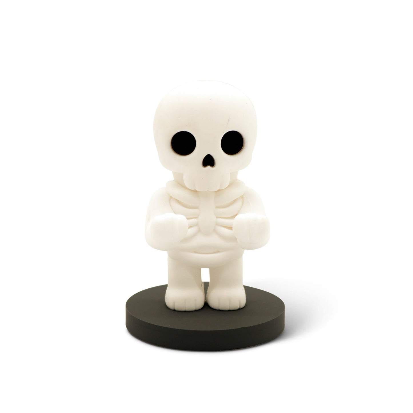 GOOFBALLS Pen Holder – Skeleton Design, Funny Office Desk Organizer, Spooky Decor