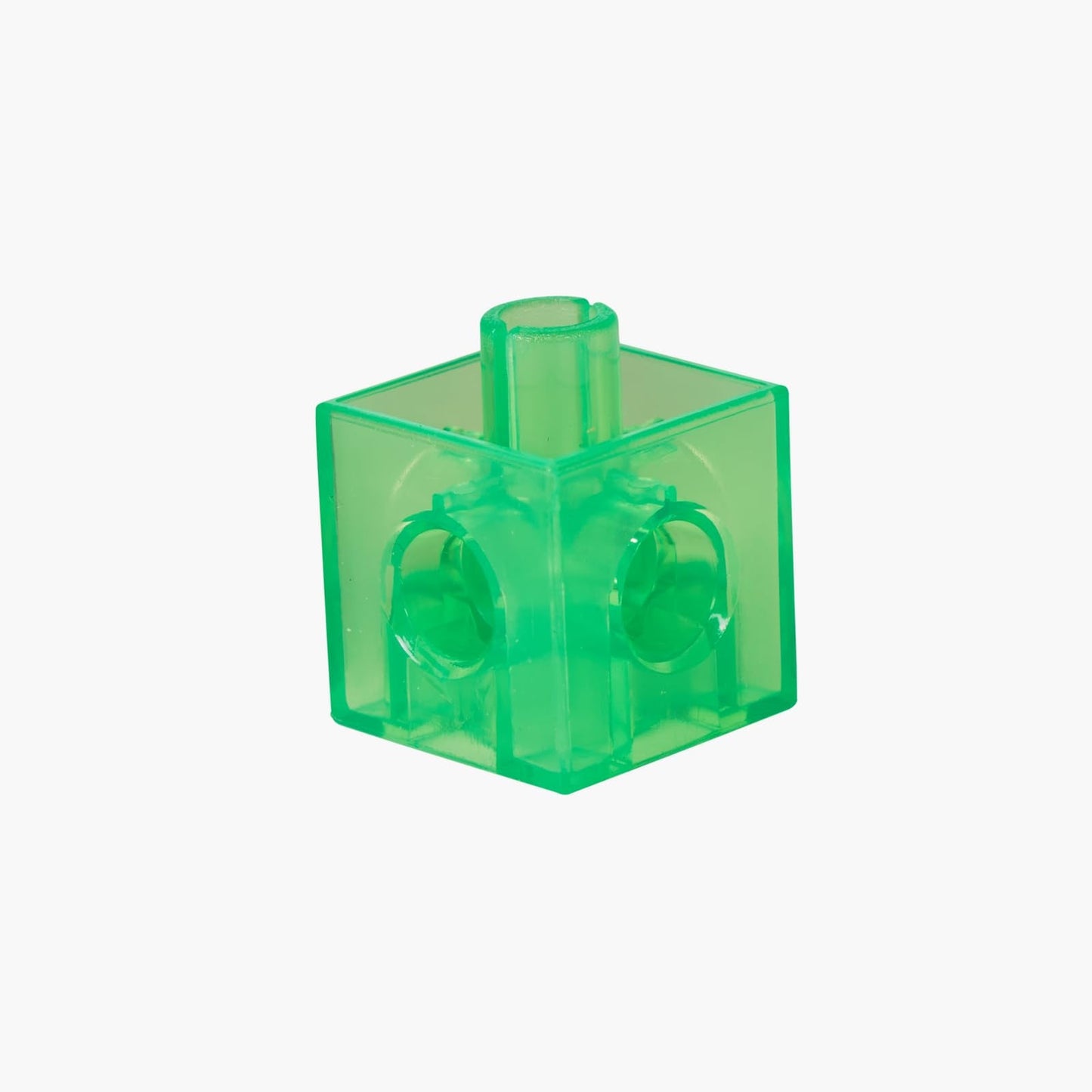 Excellerations Translucent Linking Cubes - 200 Pieces