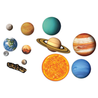 Learning Resources Giant Magnetic Solar System - STEM Planets, Earth and Sun Model, Astronomy Gifts, Montessori Science, Teacher Supplies, Space Classroom Must Haves, Educational Activity