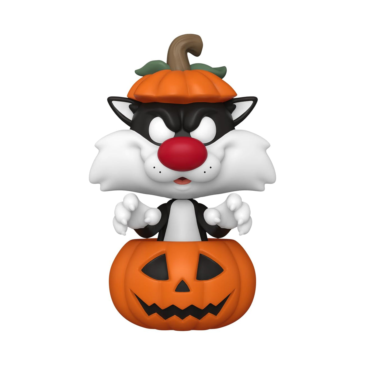 Funko Pop! Animation: Sylvester Cat with Pumpkin - Looney Tunes - Collectable Vinyl Figure - Gift Idea - Official Merchandise - for Kids & Adults - Horror Fans - Model Figure for Collectors