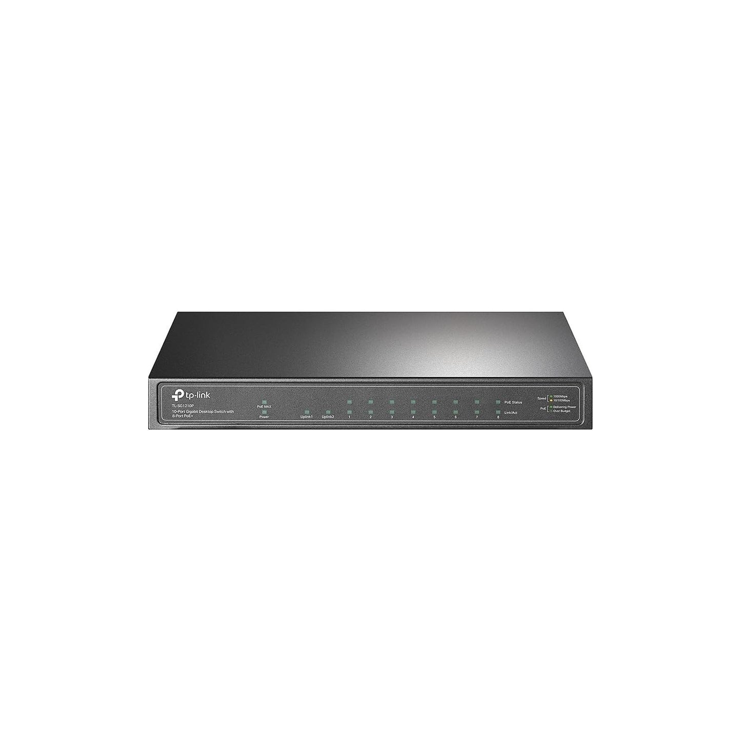 TP-Link TL-SG105MPE | Easy Smart Managed | 4 PoE+ Ports @120W, w/ 1 Uplink Gigabit Port | QoS, Vlan, IGMP & LAG | Fanless | PoE Auto Recovery | 3 Year Protection