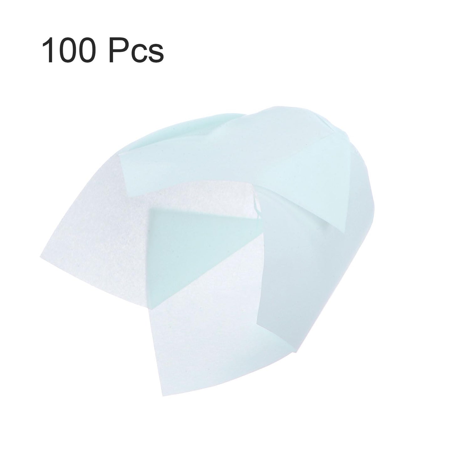 HARFINGTON 100pcs Tulip Cupcake Liners Greaseproof Baking Cups Paper Cupcake Wrappers Holders for Parties Weddings Birthdays, Blue