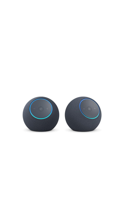 Echo Dot Max (newest model) stereo pair, Graphite