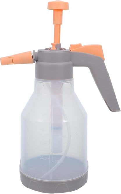 Bird Bath Sprayer for Parrots: Ultrafine Avian Pump Mister - 1.5L/50.72 Fl Oz Handheld Bird Bath Habitat Cleaner for Parakeets Macaws Cockatiels