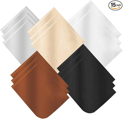 15 Pcs Glasses Cleaning Cloth Cleaner Wipes
