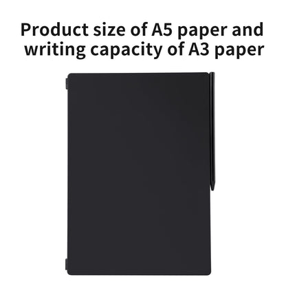 LCD Writing Tablet for Adults, Amoretti Sonnet 14.3 inch Foldable Electronic Writing Pad - Ultra-Slim Reusable Digital Notepad with Fine Lines, Bezel-Free Doodle Board for Office Home School