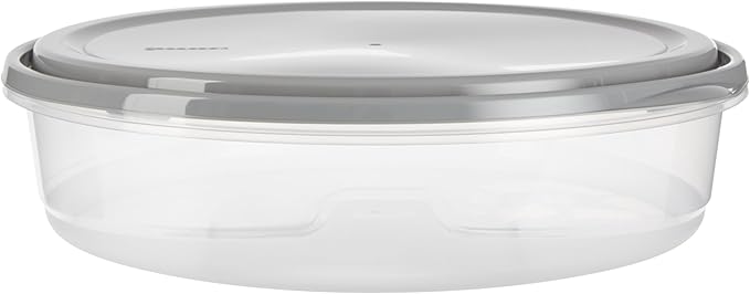 GoodCook EveryWare Extra Large 12 inch Round Container 2 pack, BPA Free