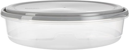 GoodCook EveryWare Extra Large 12 inch Round Container 2 pack, BPA Free