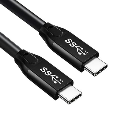 QCEs USB C 3.1 Gen 2 Cable 15Ft, USB C to C Cable 100W PD Charging 4K Video, 5Gbps Data for Thunderbolt 3/4 Port Compatible with MacBook Pro/Air, Mac mini, iPhone 15, Galaxy S23, Quest 2