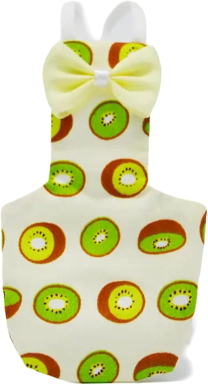 Bird Flight Suits Diapers for Monk Parakeets, Conures, Lovebirds, Cockatiels Flight Suits, Parrot Clothes, Bird Training Nappy Suit Liners Clothes (Small,Green)