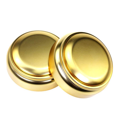 Voice Recorder Button,Talking Buttons,Record Sound Button for Gift Education, Easy Button,Funny Office Gift,Funny Button,30 Second Recording,Interesting Buttons (Gold)