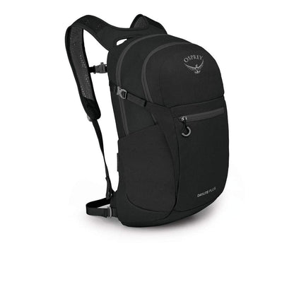 Osprey Daylite Plus Commuter Backpack – Lightweight, Everyday Pack with Laptop Sleeve and Water Bottle Pockets – Ideal for Work, School, and Travel with Versatile Storage Options, Black