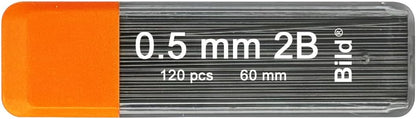 Bild Premium Mechanical Pencil Lead Refills (2B, 0.5 mm)