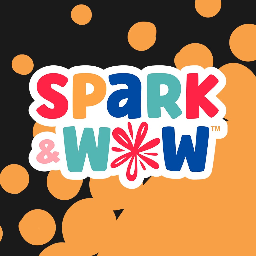 SPARK & WOW Wooden Magnets | Space | Set of 20 | Magnets for Kids Ages 2+ | Adhere to Fridges, Whiteboards and More