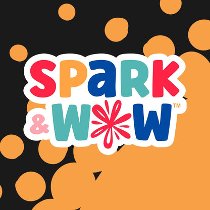 SPARK & WOW Wooden Magnets | Space | Set of 20 | Magnets for Kids Ages 2+ | Adhere to Fridges, Whiteboards and More