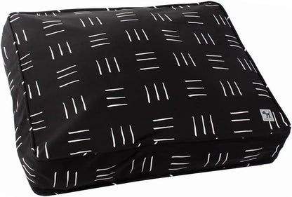 Molly Mutt Dog Crate Pad Cover, 100% Cotton Canvas Cover for Dog or Puppy Crate Bed, Durable, Washable, and Free of Harmful Chemicals, Pre-Shrunk, 54"x37"x2.5", Dreams