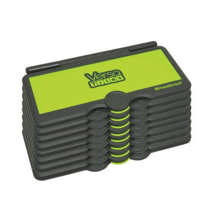hand2mind VersaTiles Answer Case - Limited Edition Black (Pack of 8)