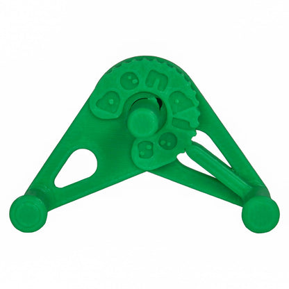 Bendies LST Plant Training Clips 50 Pack Green - v2.0 Adjustable Low Stress Green Support Clips for Stem Bending, Grow Tent, Plant Ties & Gardening Accessories