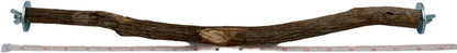 Polly's Full Length Hardwood Bird Perch, 18-Inch