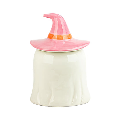 10 Strawberry Street Witchy Ghost Canister