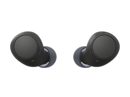 Sony WF-C510 Truly Wireless in-Ear Bluetooth Earbud Headphones with up to 22-Hour Battery, Multipoint-Connection, Mic and IPX4 Water Resistance, Black- NEW