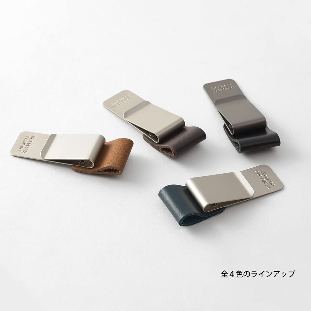 Midori Traveler's notebook Pen holder, Brown 016