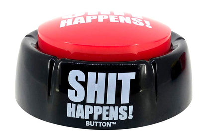 Talkie Toys Products Shit Happens Button