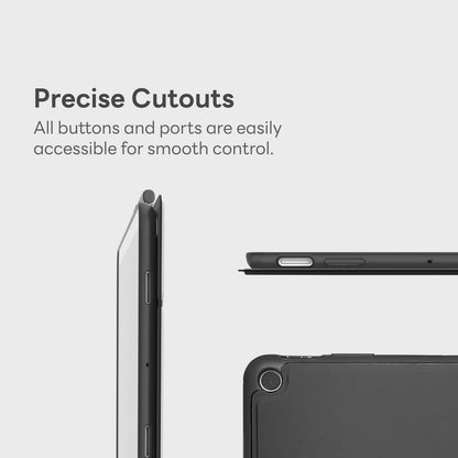 Penoval Google Pixel Tablet Case 11 inch (2023), Silicone Cover Case, Adjustable Viewing Angle, Easy Carry-on, Protective Cover Compatible with Charging Speaker Dock (Black)