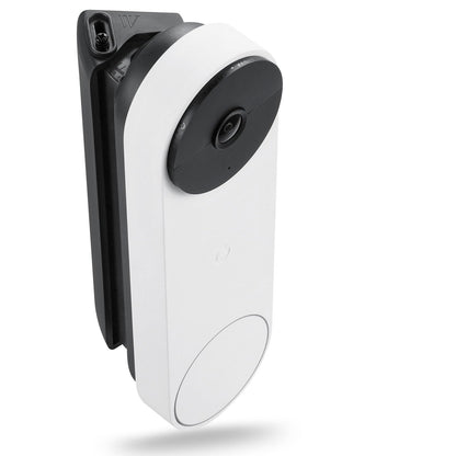Wasserstein Horizontal Adjustable Mount ONLY Compatible with the Google Nest Doorbell (Wired, 2nd Gen) -(Not for Battery Version)