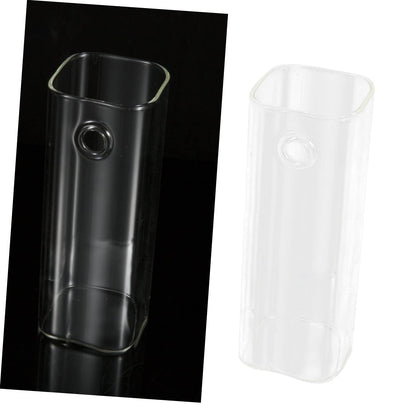 GAROZATION Hanging Glass Flower Vase for Hydroponics Creative Wall Planter Terrarium Container for Home and Plant Watering Unique Design for Bedroom and Room