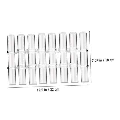 PRETYZOOM Propagation Vase Set 1pc Tube Plant Terrarium Holder for Home Office Plant Propagation Tubes Glass Vase Hook