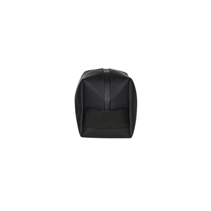 RAINS Wash bag large - Large Toiletry Bag for Men and Women - Wash bag for Travel (Black)
