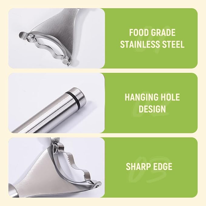 2026 Upgraded Corn Peeler, Stainless Steel Corn Cob Stripper Tool Corn Thresher from the Cob, Fast Corn Cob Separator (2 PCS)